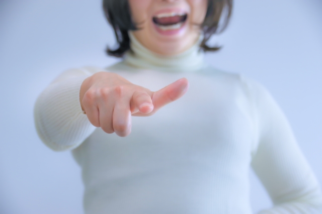 怒ってしまう自分